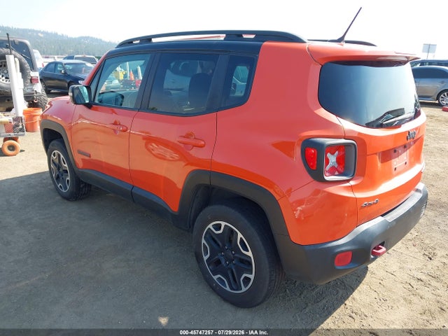 Jeep Renegade Trailhawk 2016 ZACCJBCT4GPC69490 Image 3