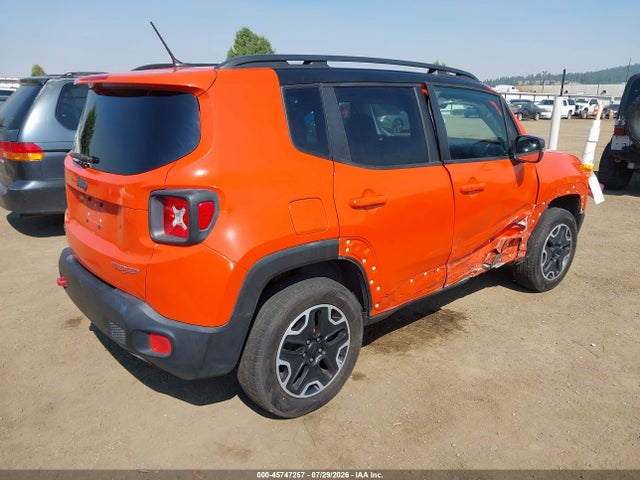 Jeep Renegade Trailhawk 2016 ZACCJBCT4GPC69490 Image 4