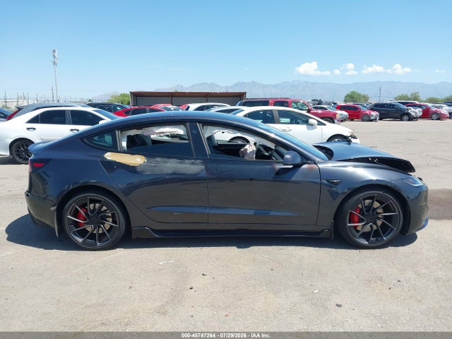 Aukcja sprzedaży 2024 Tesla Model 3 Performance All-wheel Drive, vin: 5YJ3E1ET4RF826601, numer aukcji: 45747264