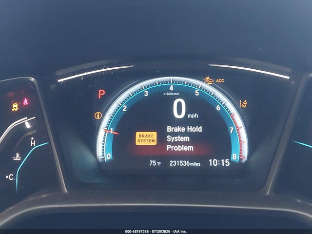 19XFC1F92GE211733 Honda Civic Touring