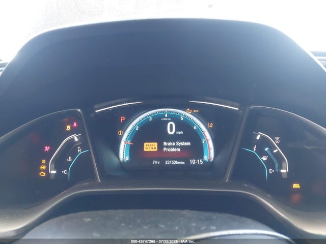 19XFC1F92GE211733 Honda Civic Touring