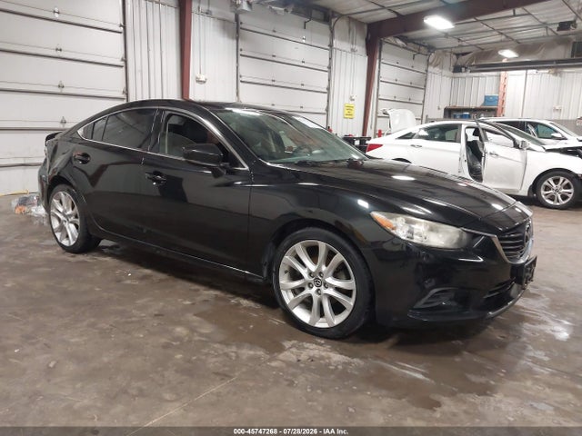 45747268 :رقم المزاد ، JM1GL1V53H1145667 vin ، 2017 Mazda Mazda6 Touring مزاد بيع