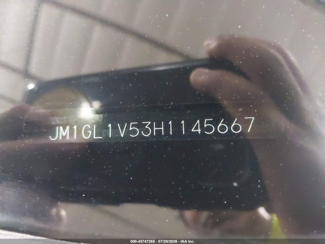 Aukcja sprzedaży 2017 Mazda Mazda6 Touring, vin: JM1GL1V53H1145667, numer aukcji: 45747268
