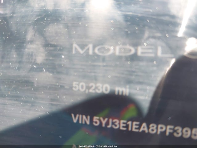 Aukcja sprzedaży 2023 Tesla Model 3 Rear-wheel Drive, vin: 5YJ3E1EA8PF395711, numer aukcji: 45747269