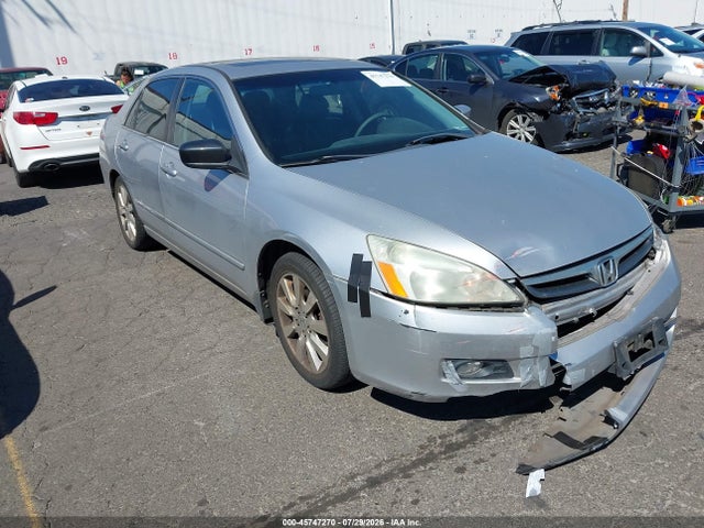 Aukcja sprzedaży 2007 Honda Accord 3.0 Ex, vin: 1HGCM665X7A022987, numer aukcji: 45747270
