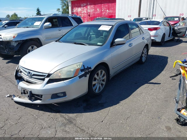 Aukcja sprzedaży 2007 Honda Accord 3.0 Ex, vin: 1HGCM665X7A022987, numer aukcji: 45747270