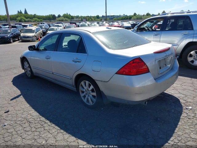 Aukcja sprzedaży 2007 Honda Accord 3.0 Ex, vin: 1HGCM665X7A022987, numer aukcji: 45747270