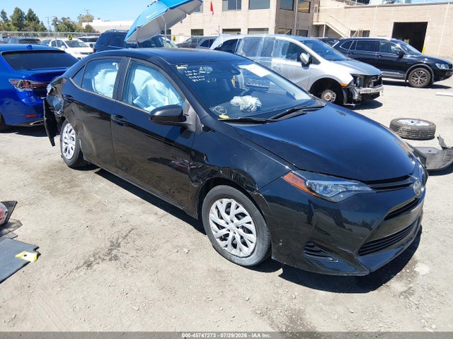 Продаж на аукціоні авто 2019 Toyota Corolla Le, vin: 5YFBURHE2KP876529, номер лоту: 45747273