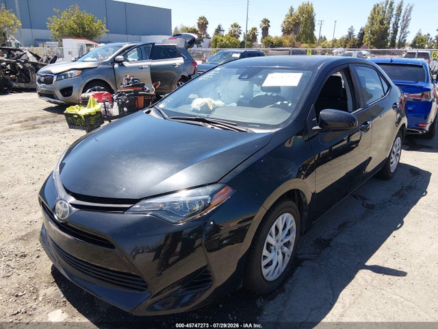 Aukcja sprzedaży 2019 Toyota Corolla Le, vin: 5YFBURHE2KP876529, numer aukcji: 45747273