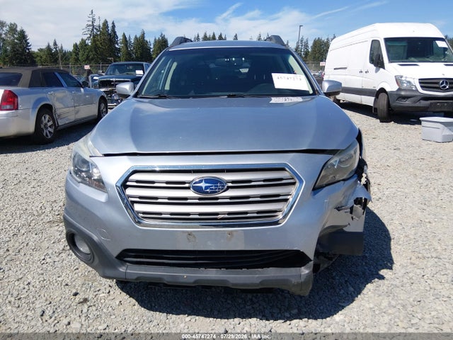 45747274 :رقم المزاد ، 4S4BSACC9F3249575 vin ، 2015 Subaru Outback 2.5i Premium مزاد بيع