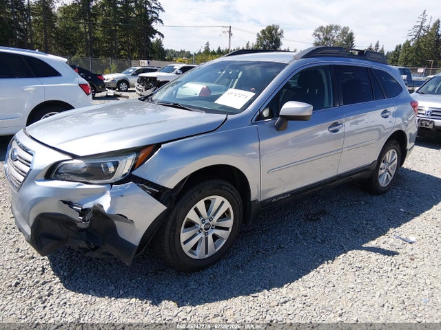 45747274 :رقم المزاد ، 4S4BSACC9F3249575 vin ، 2015 Subaru Outback 2.5i Premium مزاد بيع