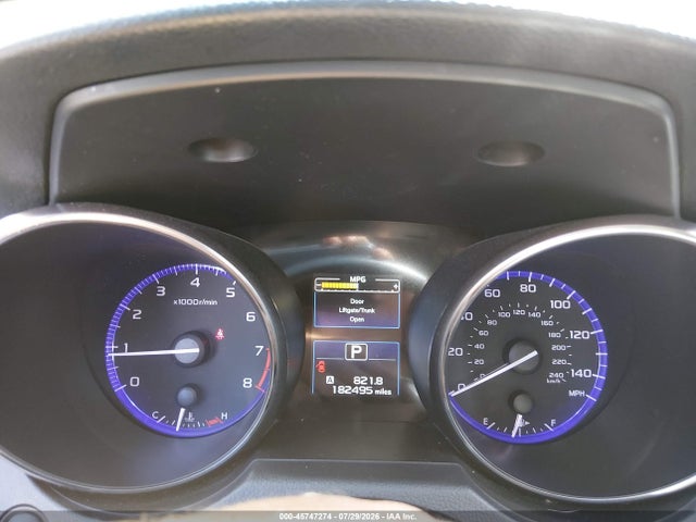 45747274 :رقم المزاد ، 4S4BSACC9F3249575 vin ، 2015 Subaru Outback 2.5i Premium مزاد بيع
