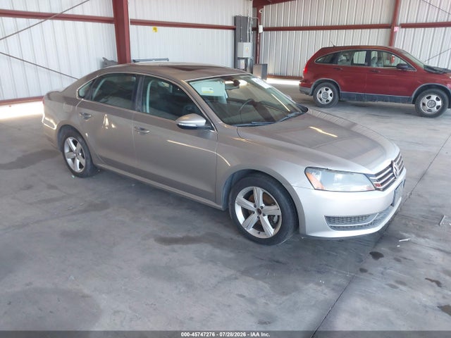Aukcja sprzedaży 2012 Volkswagen Passat 2.5l Se, vin: 1VWBP7A34CC098603, numer aukcji: 45747276