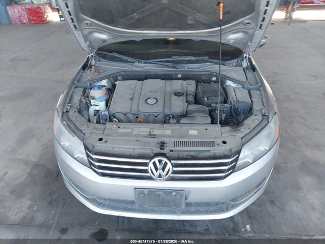 Продаж на аукціоні авто 2012 Volkswagen Passat 2.5l Se, vin: 1VWBP7A34CC098603, номер лоту: 45747276