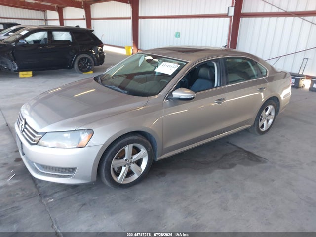 Продаж на аукціоні авто 2012 Volkswagen Passat 2.5l Se, vin: 1VWBP7A34CC098603, номер лоту: 45747276