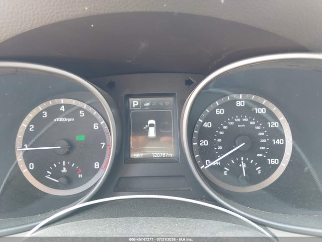 Aukcja sprzedaży 2017 Hyundai Santa Fe Sport 2.4l, vin: 5NMZU3LB9HH007888, numer aukcji: 45747277