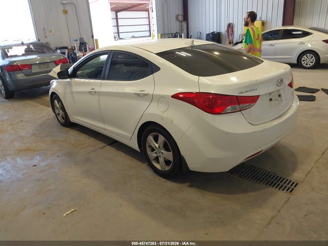 Aukcja sprzedaży 2013 Hyundai Elantra Gls, vin: 5NPDH4AE8DH390091, numer aukcji: 45747283
