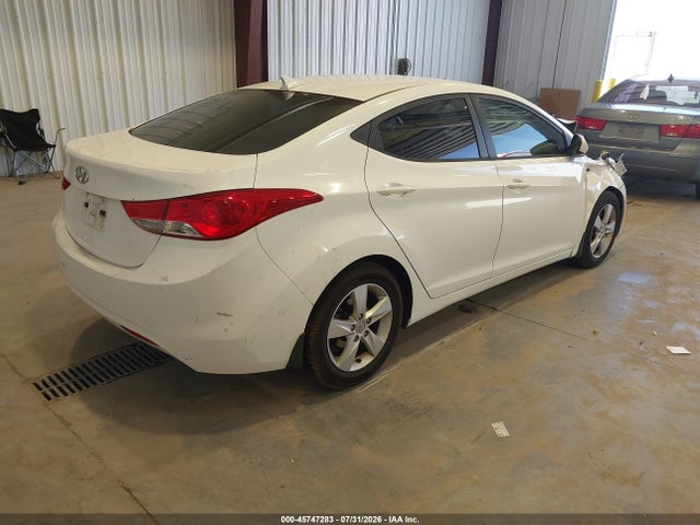Aukcja sprzedaży 2013 Hyundai Elantra Gls, vin: 5NPDH4AE8DH390091, numer aukcji: 45747283