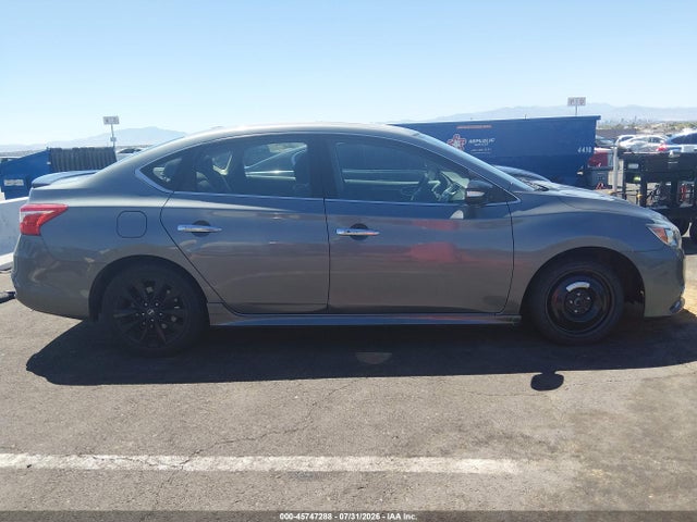 Продаж на аукціоні авто 2017 Nissan Sentra Sr Turbo, vin: 3N1CB7AP6HY380204, номер лоту: 45747288