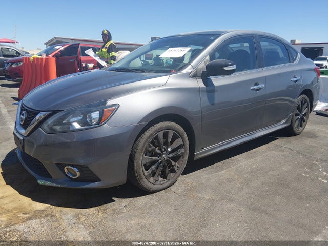 Продаж на аукціоні авто 2017 Nissan Sentra Sr Turbo, vin: 3N1CB7AP6HY380204, номер лоту: 45747288