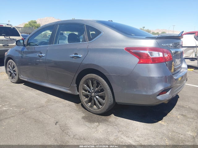 Продаж на аукціоні авто 2017 Nissan Sentra Sr Turbo, vin: 3N1CB7AP6HY380204, номер лоту: 45747288