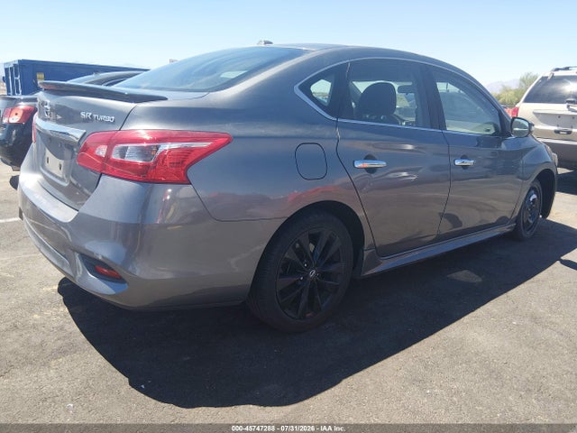 Продаж на аукціоні авто 2017 Nissan Sentra Sr Turbo, vin: 3N1CB7AP6HY380204, номер лоту: 45747288