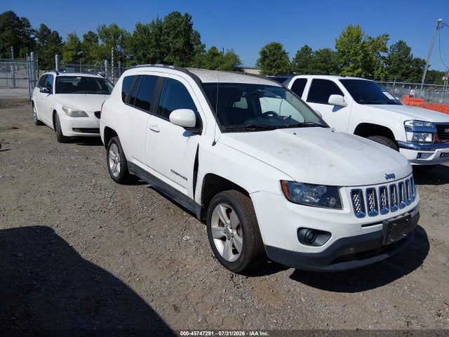Aukcja sprzedaży 2017 Jeep Compass Latitude, vin: 1C4NJDEB4HD191902, numer aukcji: 45747291