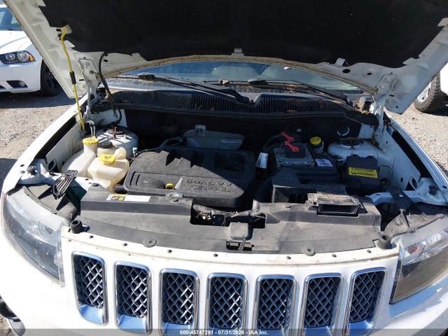 Продажа на аукционе авто 2017 Jeep Compass Latitude, vin: 1C4NJDEB4HD191902, номер лота: 45747291