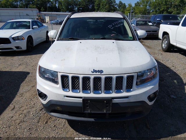 Продажа на аукционе авто 2017 Jeep Compass Latitude, vin: 1C4NJDEB4HD191902, номер лота: 45747291