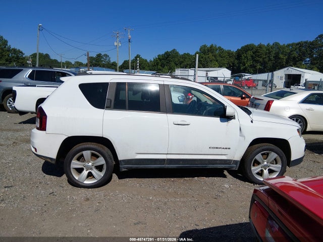 Продажа на аукционе авто 2017 Jeep Compass Latitude, vin: 1C4NJDEB4HD191902, номер лота: 45747291