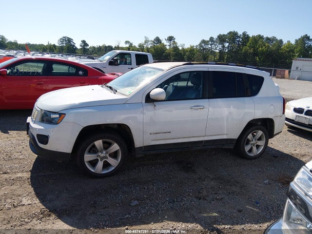 Продажа на аукционе авто 2017 Jeep Compass Latitude, vin: 1C4NJDEB4HD191902, номер лота: 45747291