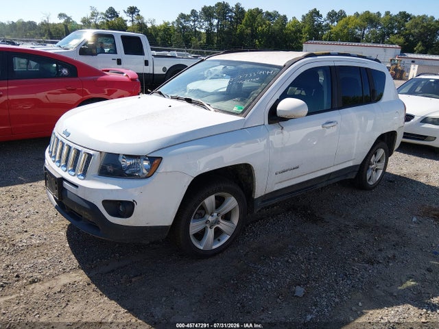2017 Jeep Compass Latitude მანქანა იყიდება აუქციონზე, vin: 1C4NJDEB4HD191902, აუქციონის ნომერი: 45747291