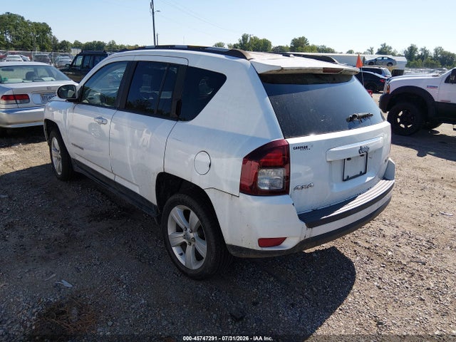 Продажа на аукционе авто 2017 Jeep Compass Latitude, vin: 1C4NJDEB4HD191902, номер лота: 45747291