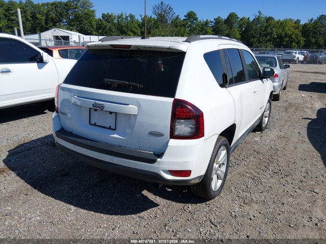 Продажа на аукционе авто 2017 Jeep Compass Latitude, vin: 1C4NJDEB4HD191902, номер лота: 45747291