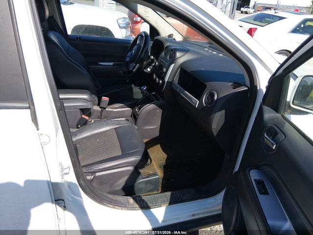 Продажа на аукционе авто 2017 Jeep Compass Latitude, vin: 1C4NJDEB4HD191902, номер лота: 45747291