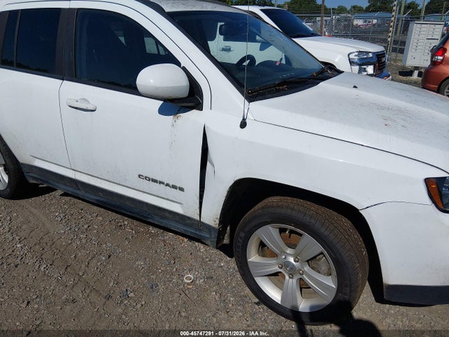 Продажа на аукционе авто 2017 Jeep Compass Latitude, vin: 1C4NJDEB4HD191902, номер лота: 45747291