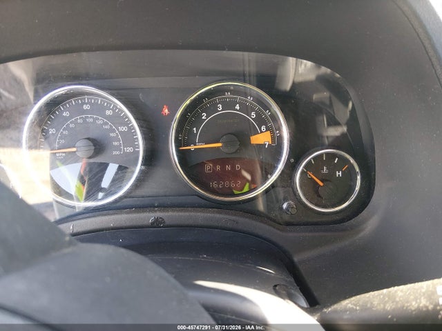 Продажа на аукционе авто 2017 Jeep Compass Latitude, vin: 1C4NJDEB4HD191902, номер лота: 45747291