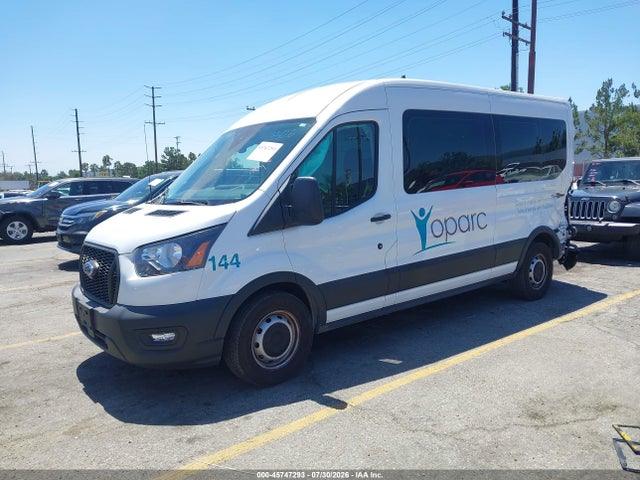 Ford Transit-350 Passenger Van Xl 2023 1FBAX2C84PKB89638 Image 2