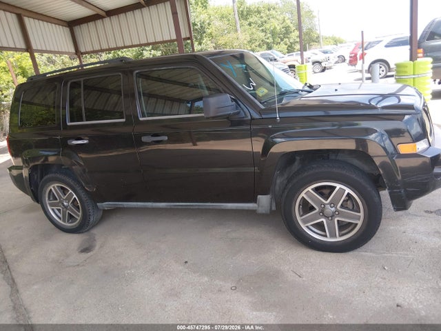 Продаж на аукціоні авто 2009 Jeep Patriot Sport, vin: 1J4FT28B29D102676, номер лоту: 45747295