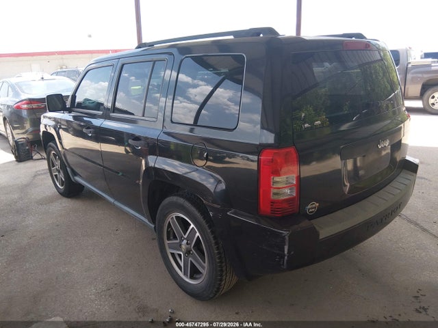 Продаж на аукціоні авто 2009 Jeep Patriot Sport, vin: 1J4FT28B29D102676, номер лоту: 45747295