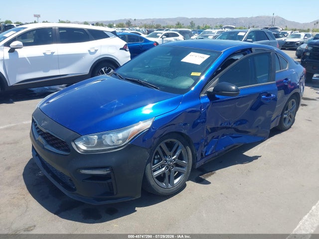 KIA Forte Gt-line 2021 3KPF34AD6ME285164 Image 2