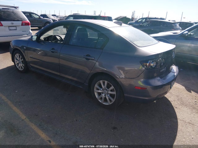 Продаж на аукціоні авто 2008 Mazda Mazda3 S Sport, vin: JM1BK323081797061, номер лоту: 45747306