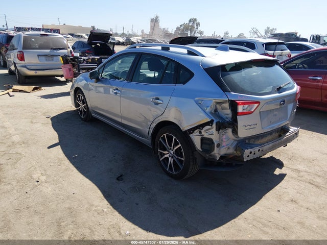 45747307 :رقم المزاد ، 4S3GTAN67H3737697 vin ، 2017 Subaru Impreza 2.0i Limited مزاد بيع