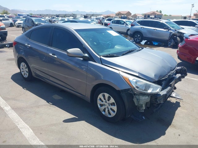 45747309 :رقم المزاد ، KMHCT4AE7FU885400 vin ، 2015 Hyundai Accent Gls مزاد بيع