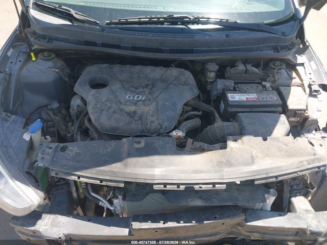45747309 :رقم المزاد ، KMHCT4AE7FU885400 vin ، 2015 Hyundai Accent Gls مزاد بيع