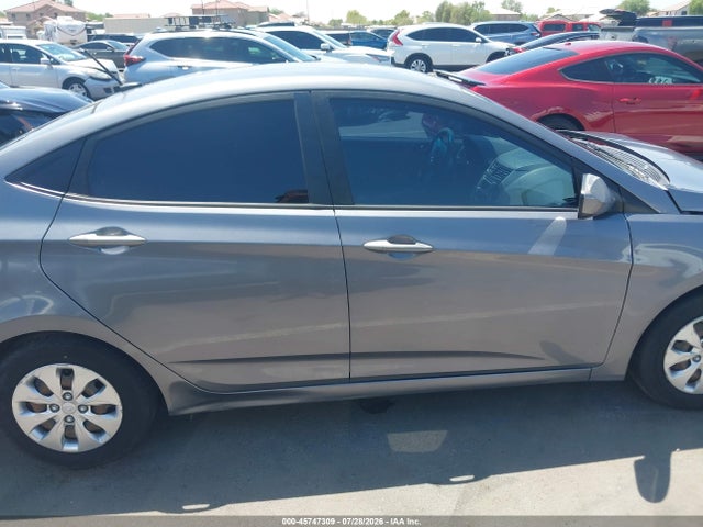 45747309 :رقم المزاد ، KMHCT4AE7FU885400 vin ، 2015 Hyundai Accent Gls مزاد بيع