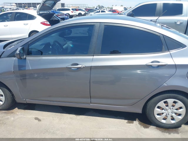 45747309 :رقم المزاد ، KMHCT4AE7FU885400 vin ، 2015 Hyundai Accent Gls مزاد بيع