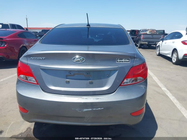 45747309 :رقم المزاد ، KMHCT4AE7FU885400 vin ، 2015 Hyundai Accent Gls مزاد بيع