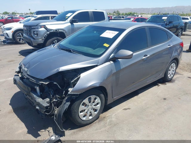 45747309 :رقم المزاد ، KMHCT4AE7FU885400 vin ، 2015 Hyundai Accent Gls مزاد بيع