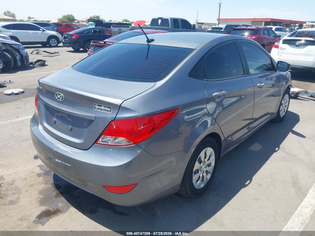 45747309 :رقم المزاد ، KMHCT4AE7FU885400 vin ، 2015 Hyundai Accent Gls مزاد بيع